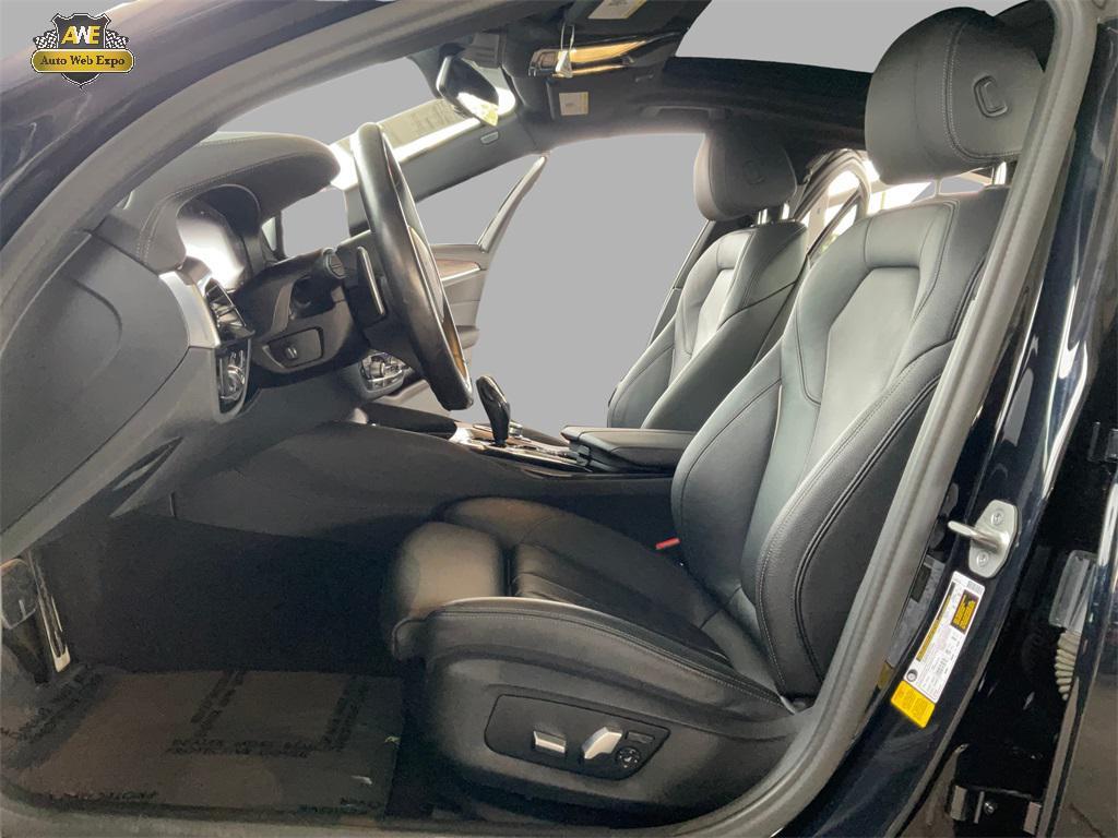 used 2022 BMW 540 car, priced at $43,988