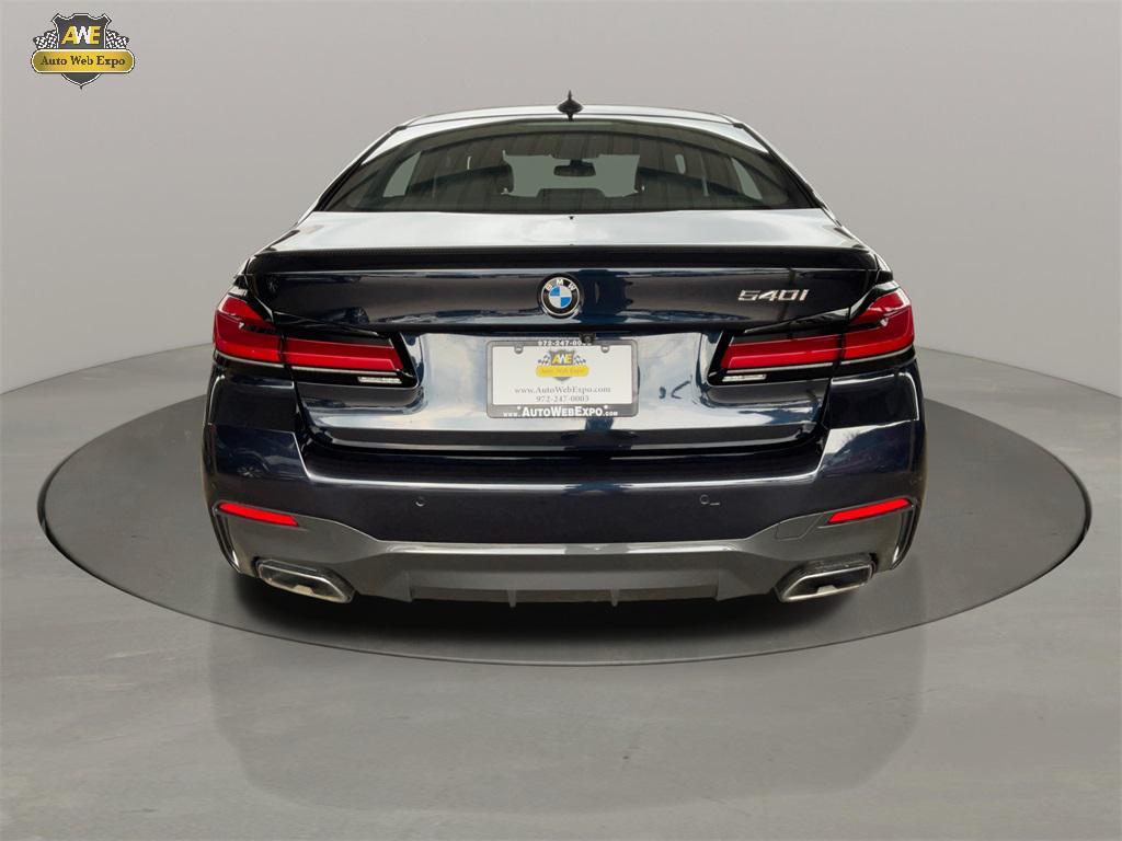 used 2022 BMW 540 car, priced at $43,988