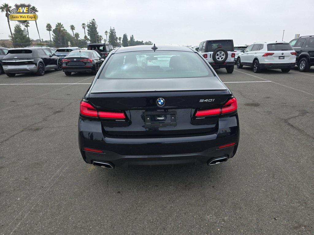 used 2022 BMW 540 car, priced at $45,988