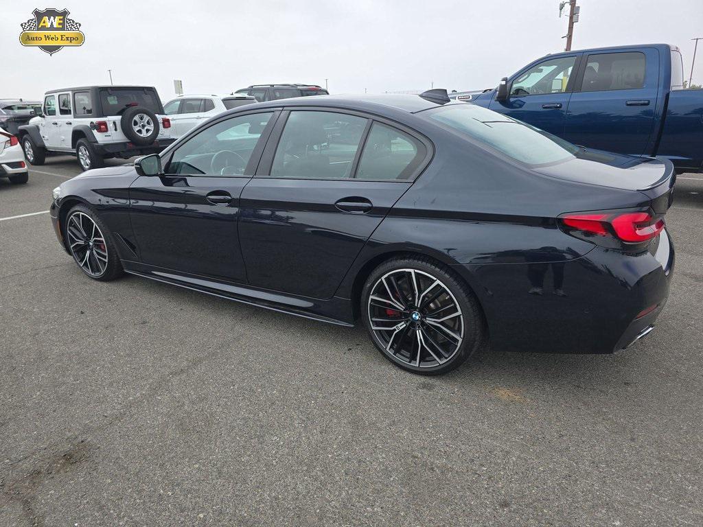 used 2022 BMW 540 car, priced at $45,988