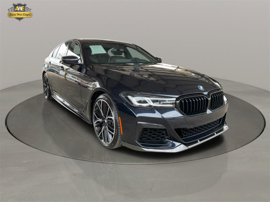 used 2022 BMW 540 car, priced at $43,988