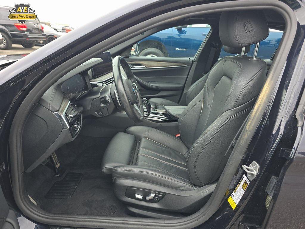 used 2022 BMW 540 car, priced at $45,988