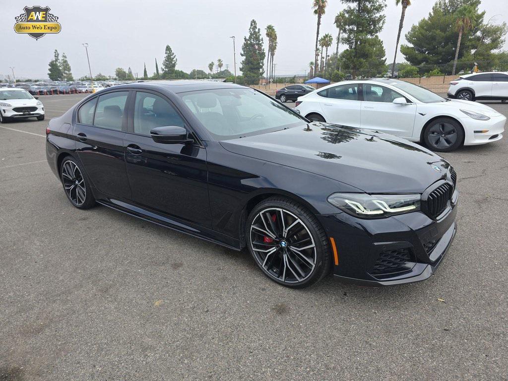 used 2022 BMW 540 car, priced at $45,988