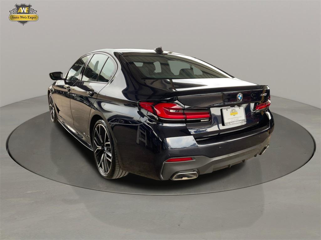 used 2022 BMW 540 car, priced at $43,988
