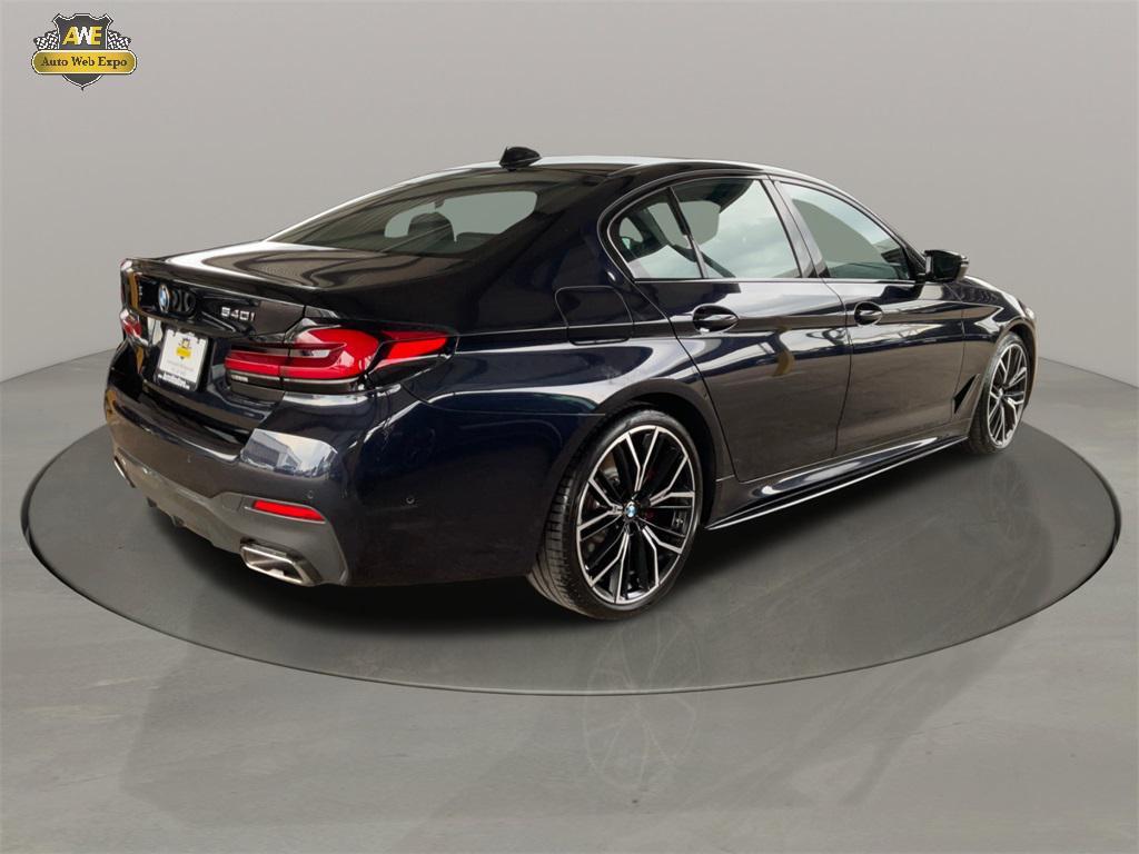 used 2022 BMW 540 car, priced at $43,988
