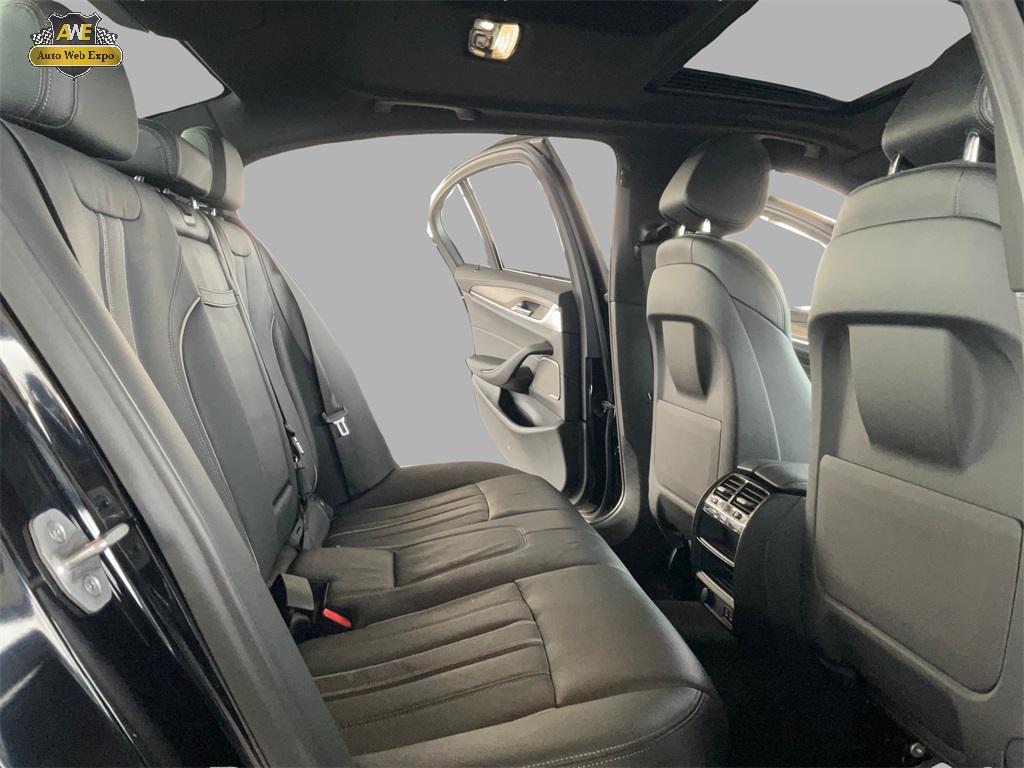 used 2022 BMW 540 car, priced at $43,988