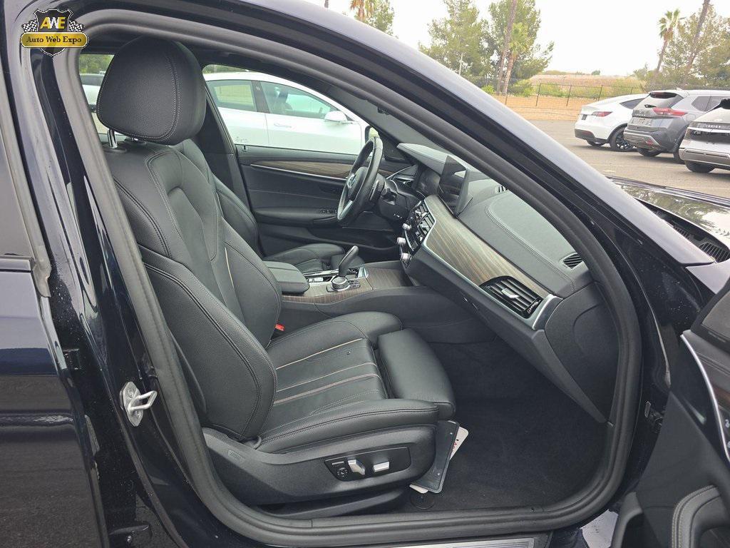 used 2022 BMW 540 car, priced at $45,988