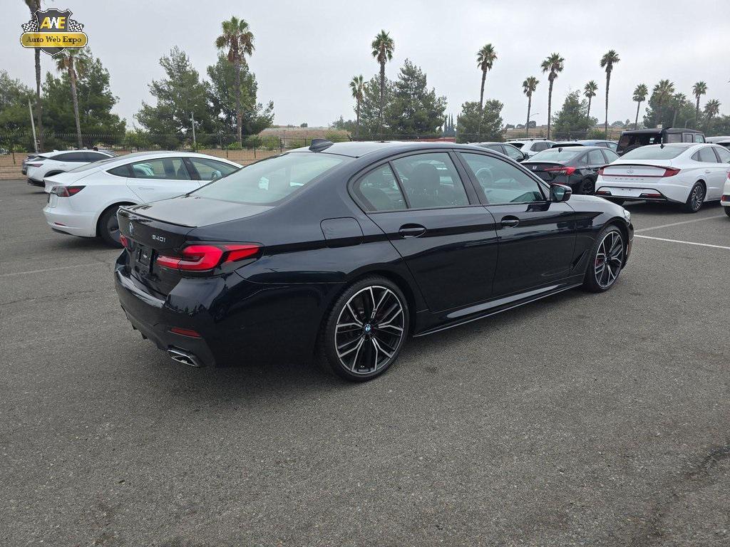 used 2022 BMW 540 car, priced at $45,988
