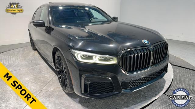used 2021 BMW 740 car, priced at $38,989