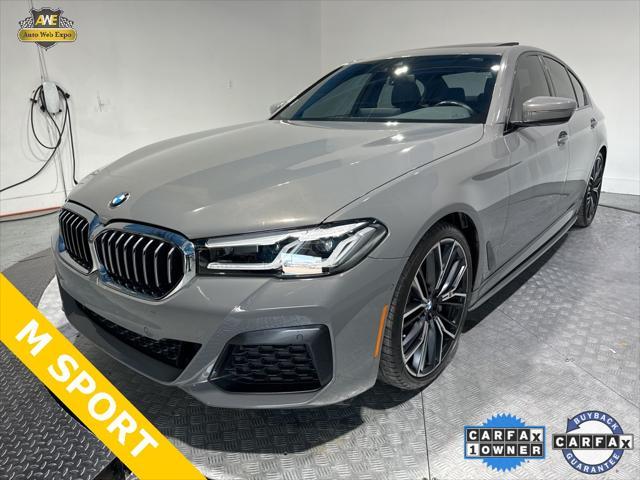 used 2021 BMW 530 car, priced at $33,988