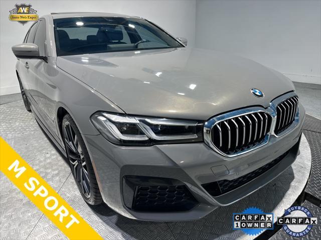 used 2021 BMW 530 car, priced at $35,443
