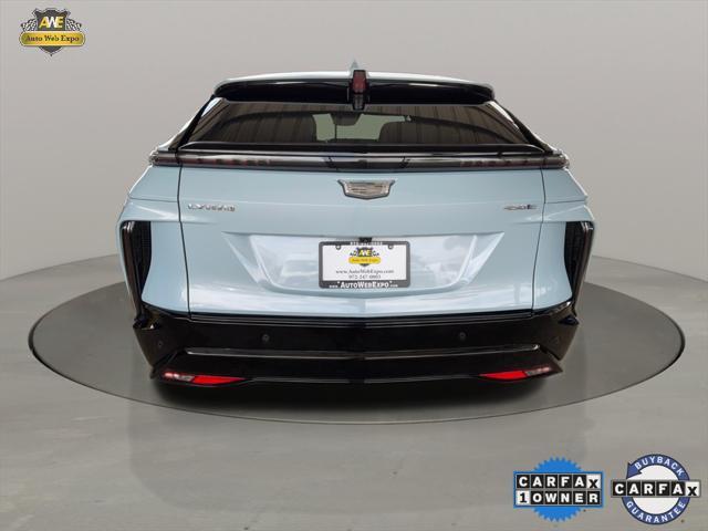 used 2024 Cadillac LYRIQ car, priced at $48,995