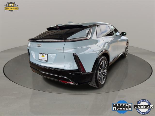 used 2024 Cadillac LYRIQ car, priced at $48,995
