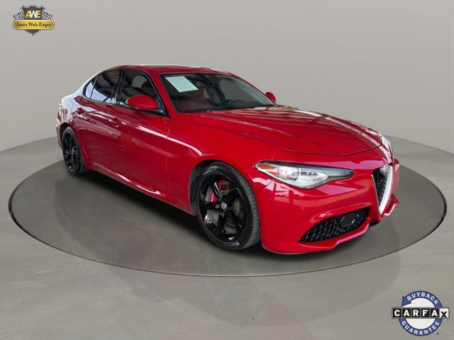used 2017 Alfa Romeo Giulia car, priced at $14,551