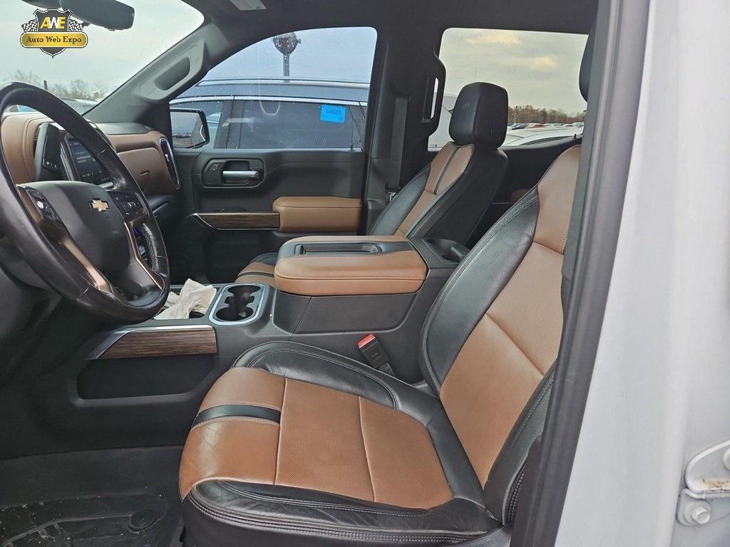 used 2021 Chevrolet Silverado 1500 car, priced at $39,999