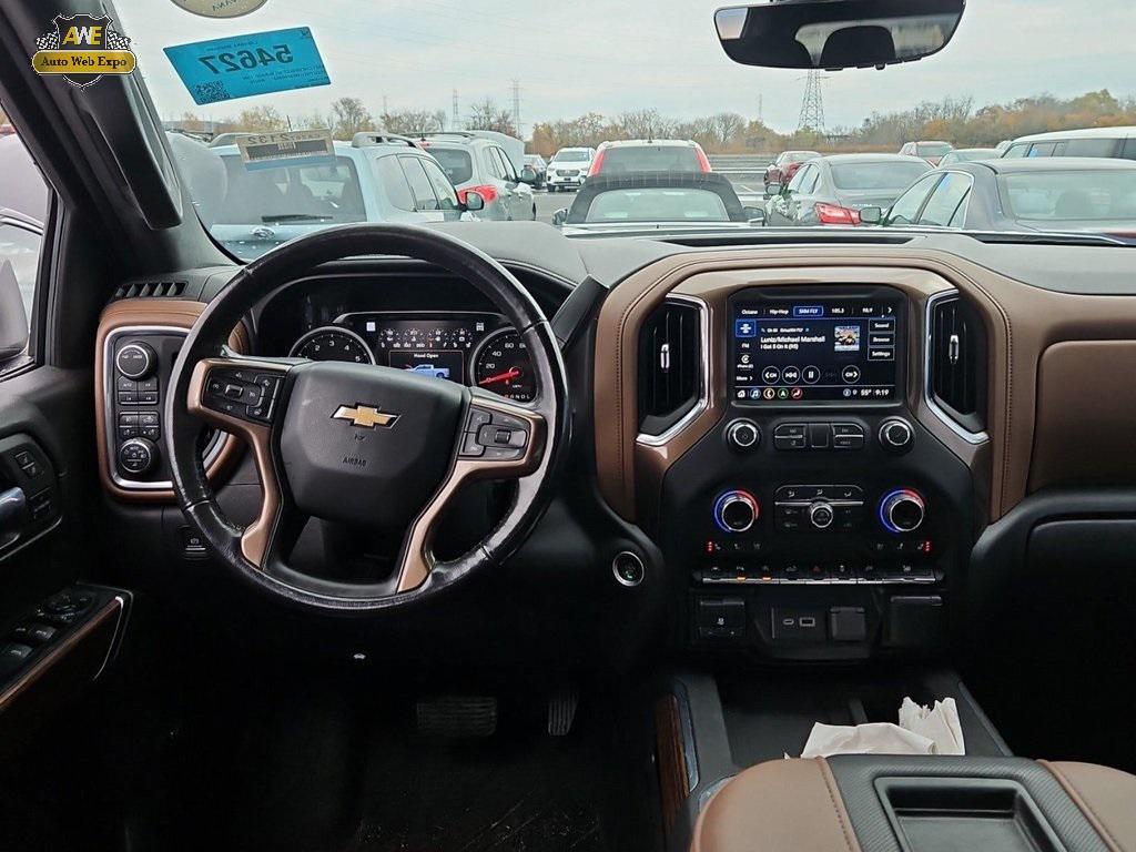 used 2021 Chevrolet Silverado 1500 car, priced at $39,999