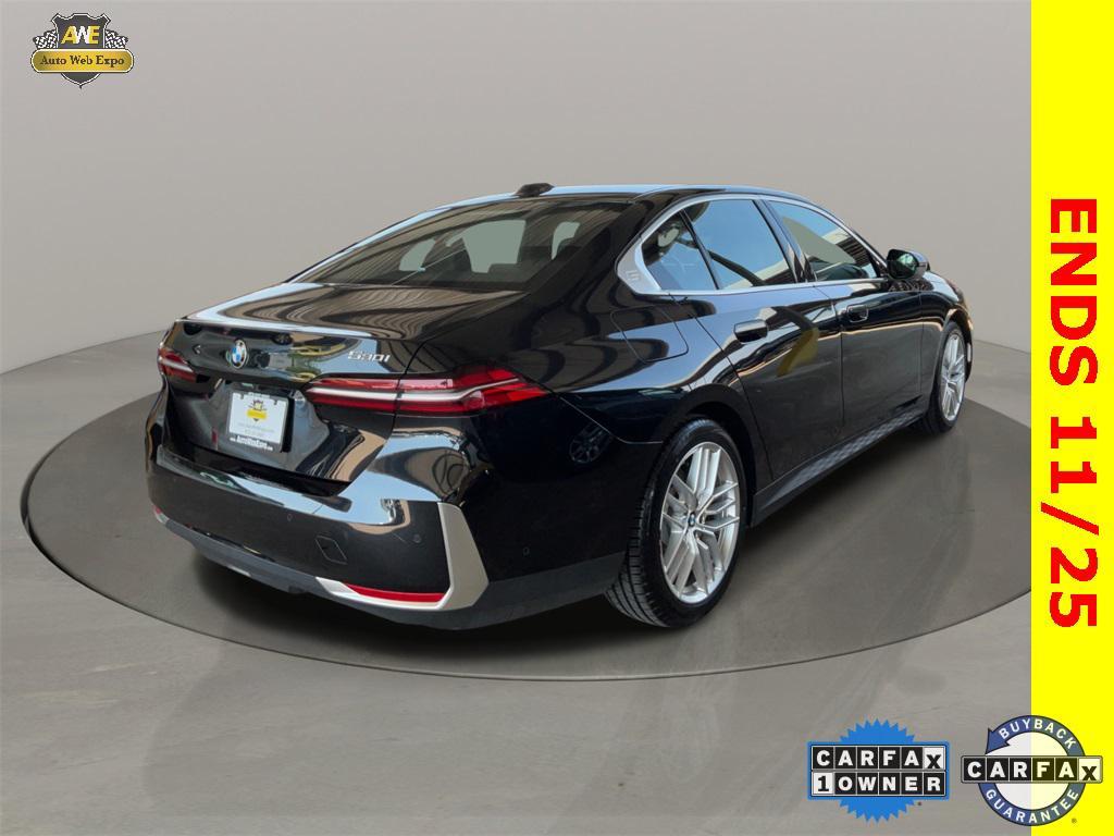 used 2024 BMW 530 car, priced at $35,999