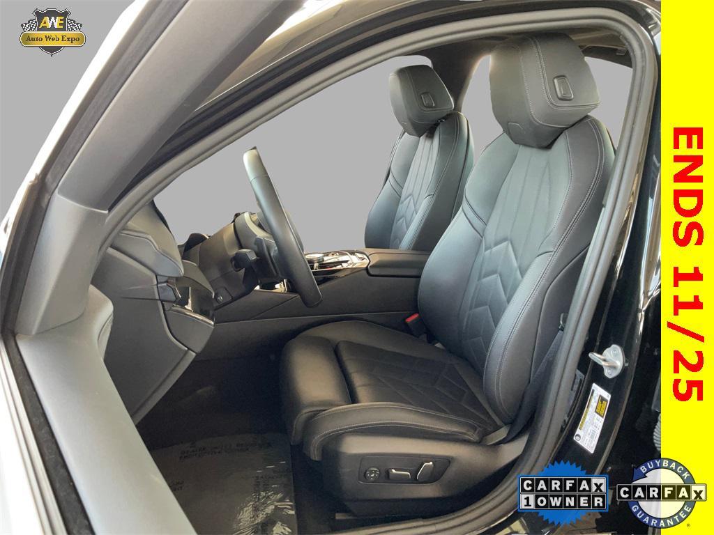 used 2024 BMW 530 car, priced at $35,999