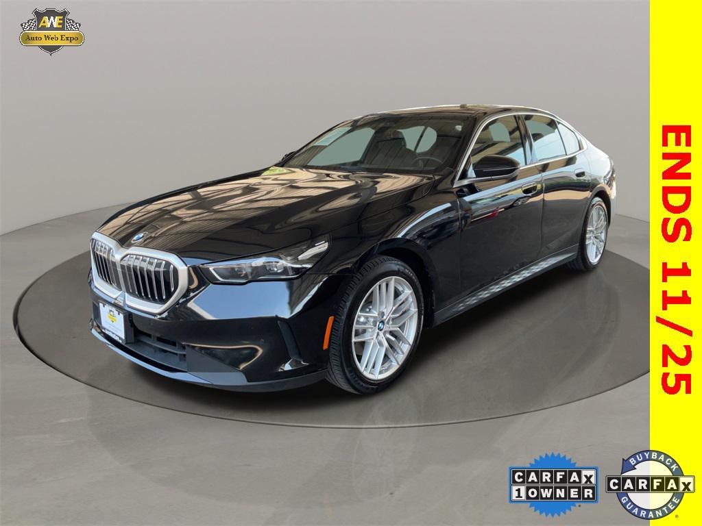 used 2024 BMW 530 car, priced at $35,999