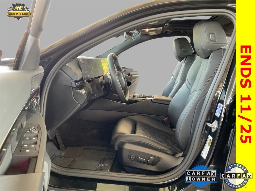 used 2024 BMW 530 car, priced at $35,999