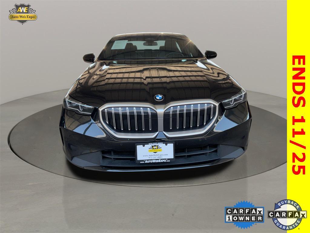 used 2024 BMW 530 car, priced at $35,999