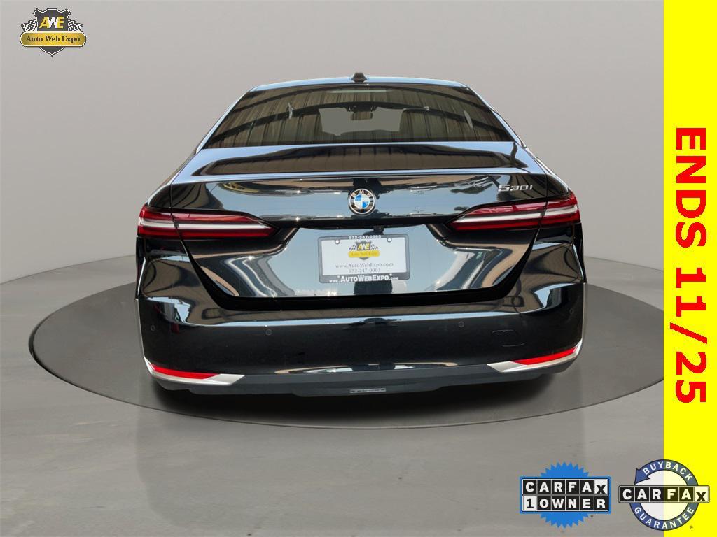 used 2024 BMW 530 car, priced at $35,999