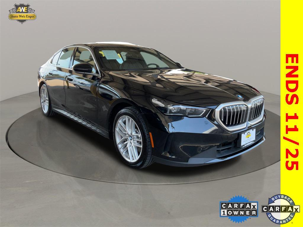 used 2024 BMW 530 car, priced at $35,999
