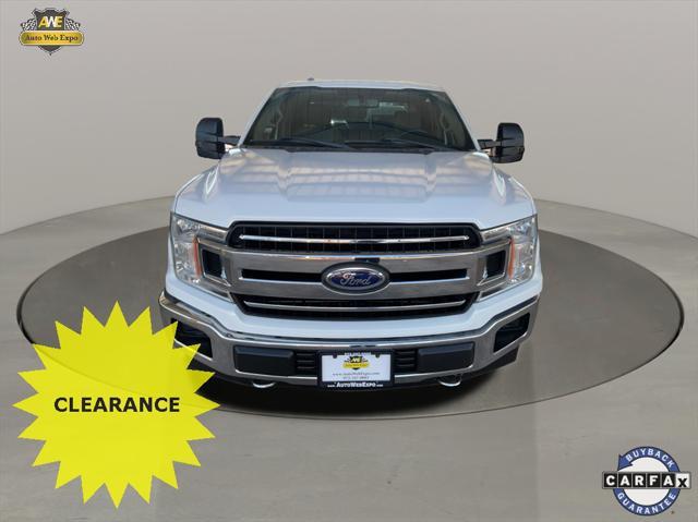 used 2018 Ford F-150 car, priced at $22,999