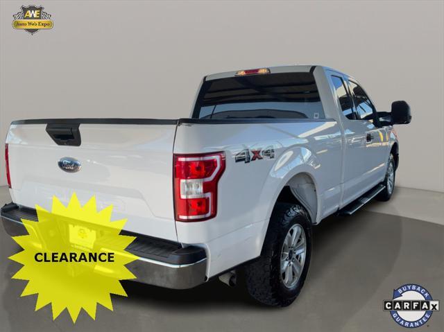 used 2018 Ford F-150 car, priced at $22,999