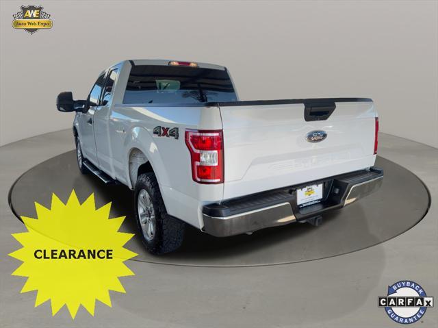 used 2018 Ford F-150 car, priced at $22,999