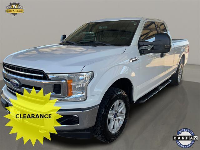 used 2018 Ford F-150 car, priced at $22,999