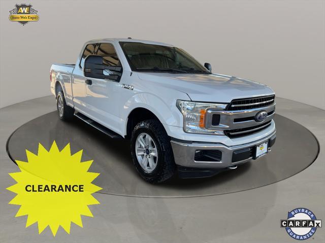 used 2018 Ford F-150 car, priced at $22,999