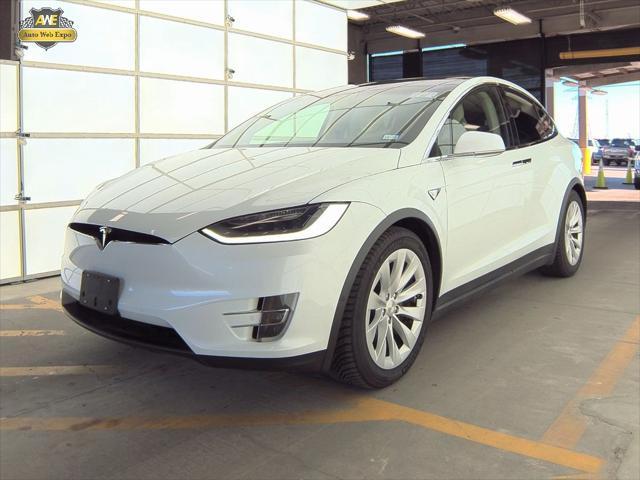 used 2017 Tesla Model X car, priced at $33,995