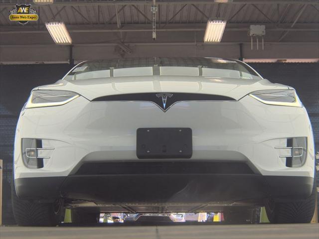 used 2017 Tesla Model X car, priced at $33,995