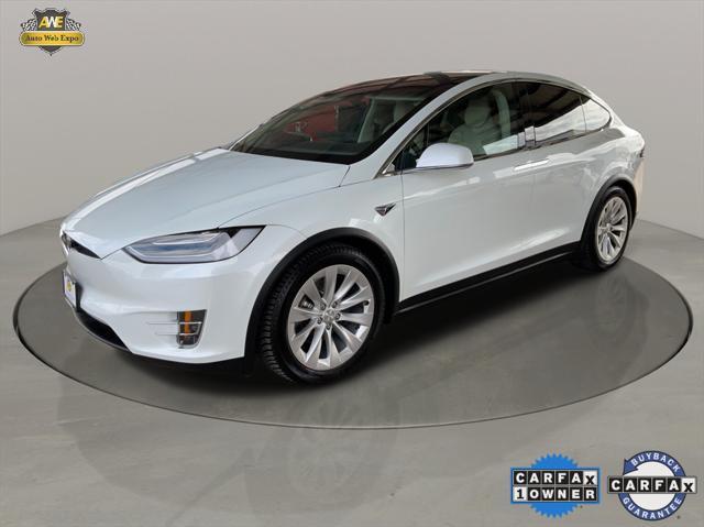 used 2017 Tesla Model X car, priced at $33,295