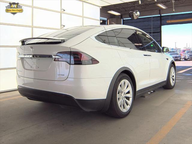 used 2017 Tesla Model X car, priced at $33,995