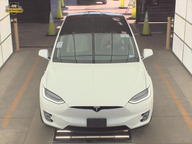 used 2017 Tesla Model X car, priced at $33,995