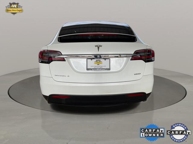 used 2017 Tesla Model X car, priced at $33,295