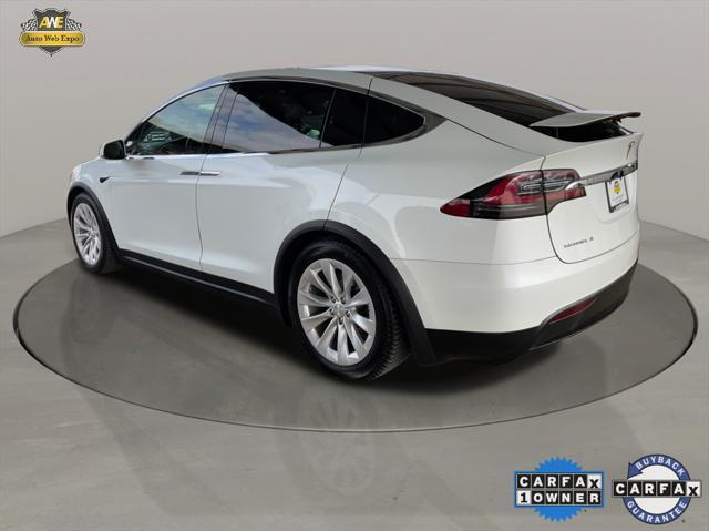 used 2017 Tesla Model X car, priced at $33,295