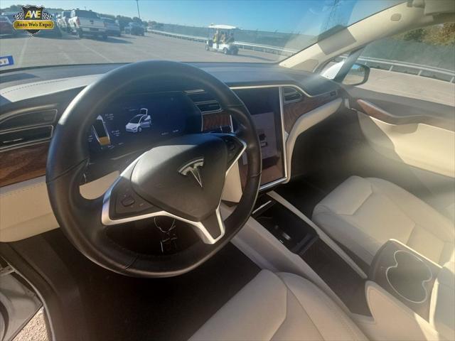 used 2017 Tesla Model X car, priced at $33,995