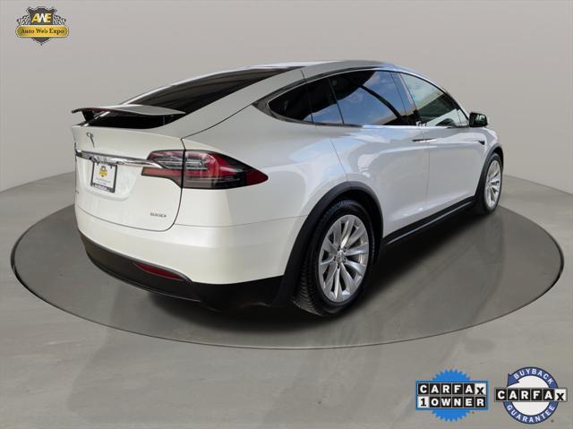 used 2017 Tesla Model X car, priced at $33,295