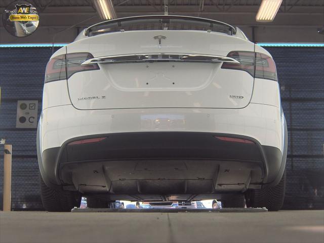 used 2017 Tesla Model X car, priced at $33,995