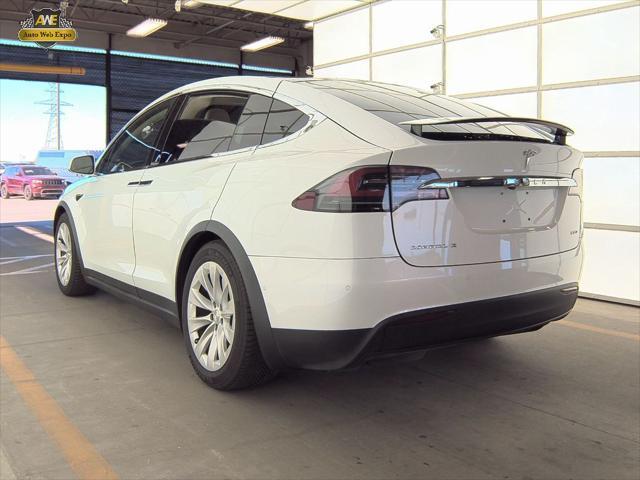 used 2017 Tesla Model X car, priced at $33,995