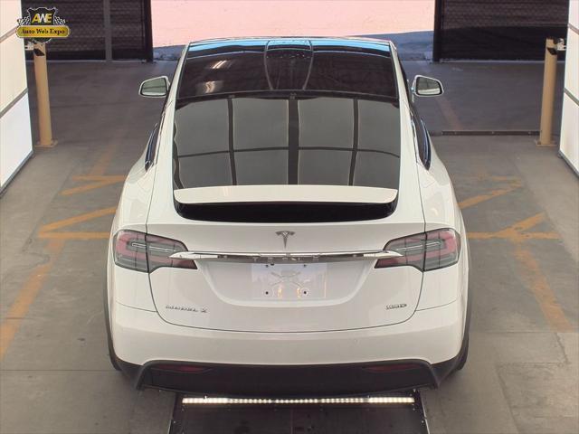 used 2017 Tesla Model X car, priced at $33,995