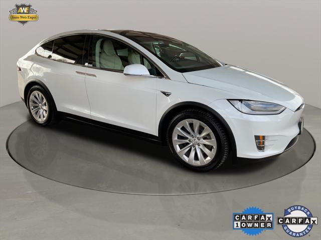 used 2017 Tesla Model X car, priced at $32,995