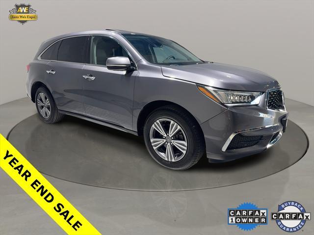 used 2020 Acura MDX car, priced at $29,995