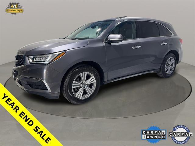 used 2020 Acura MDX car, priced at $29,995