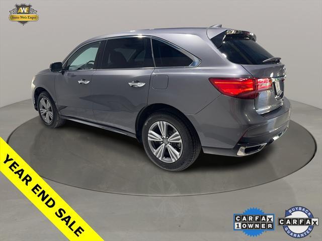 used 2020 Acura MDX car, priced at $29,995