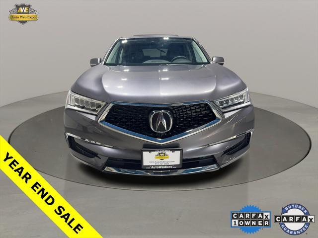 used 2020 Acura MDX car, priced at $29,995