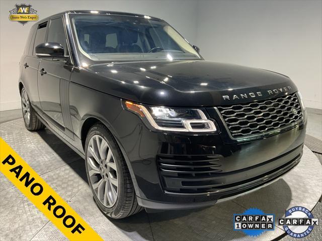 used 2020 Land Rover Range Rover car, priced at $52,693